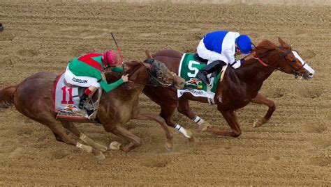 Horse racing's biggest rivalries .